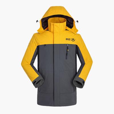 新标冲锋衣 三合一